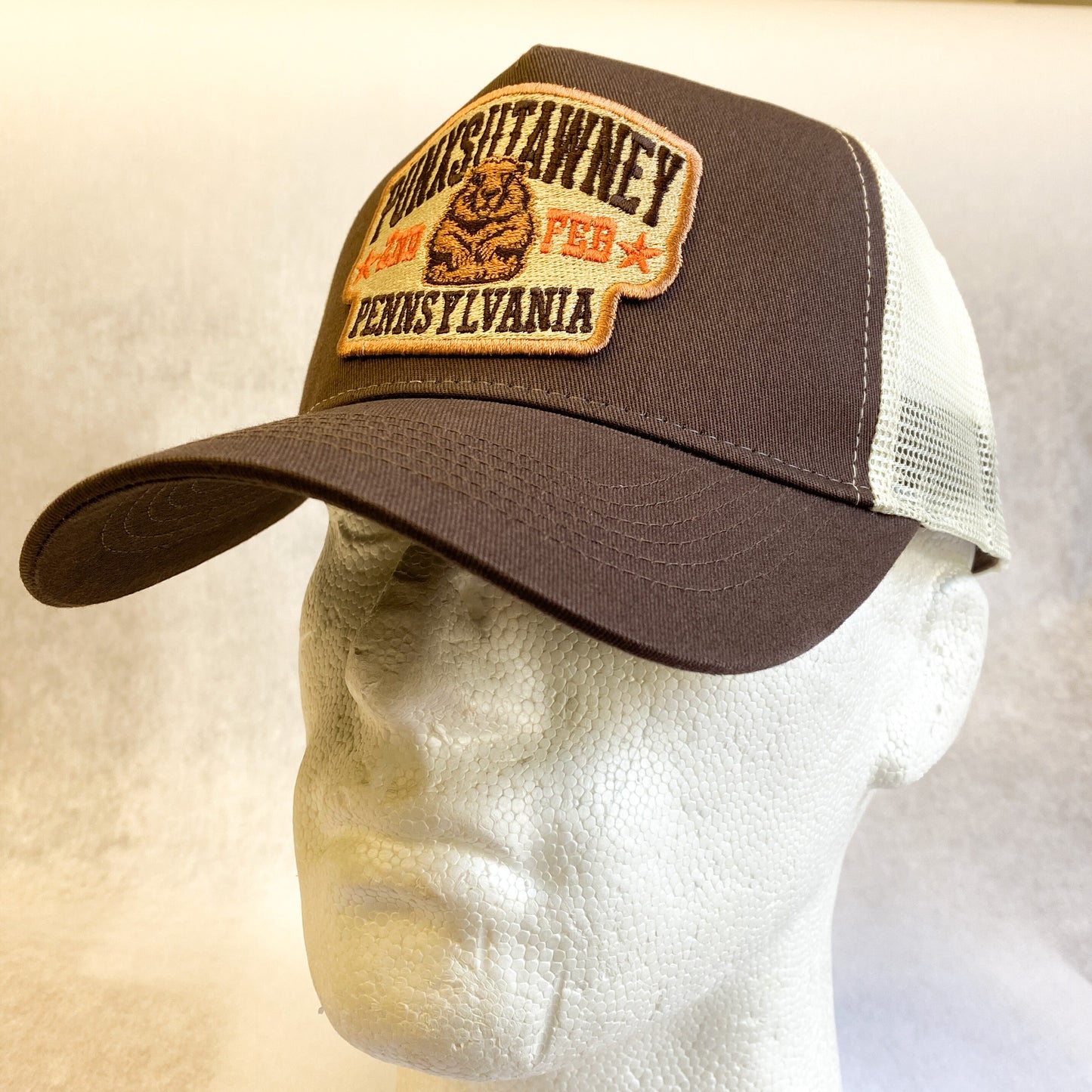 Punxsutawney Pennsylvania Groundhog Day Trucker Hat