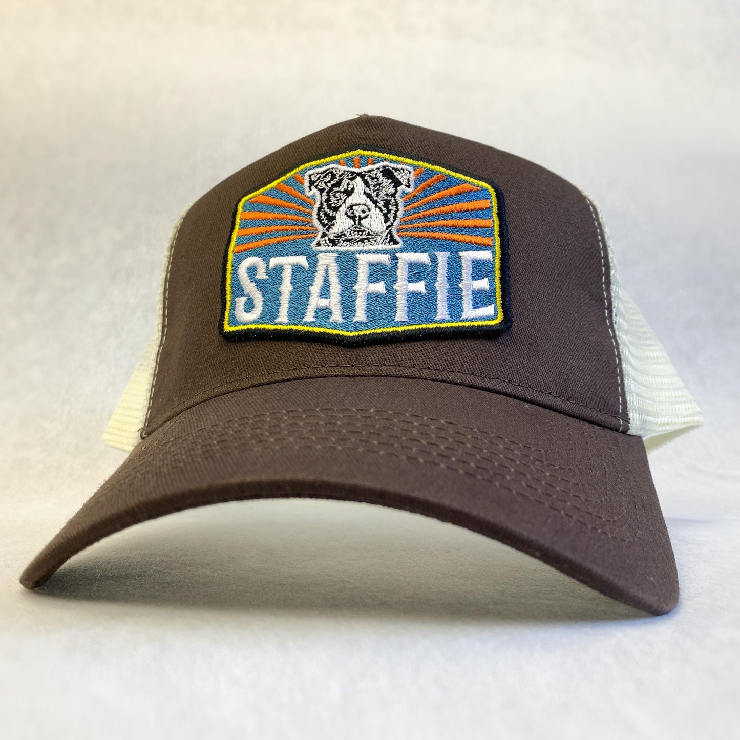 Staffie Trucker Hat