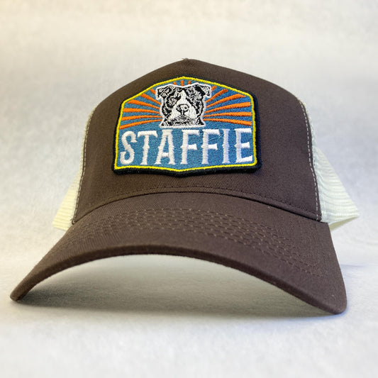 Staffie Trucker Hat