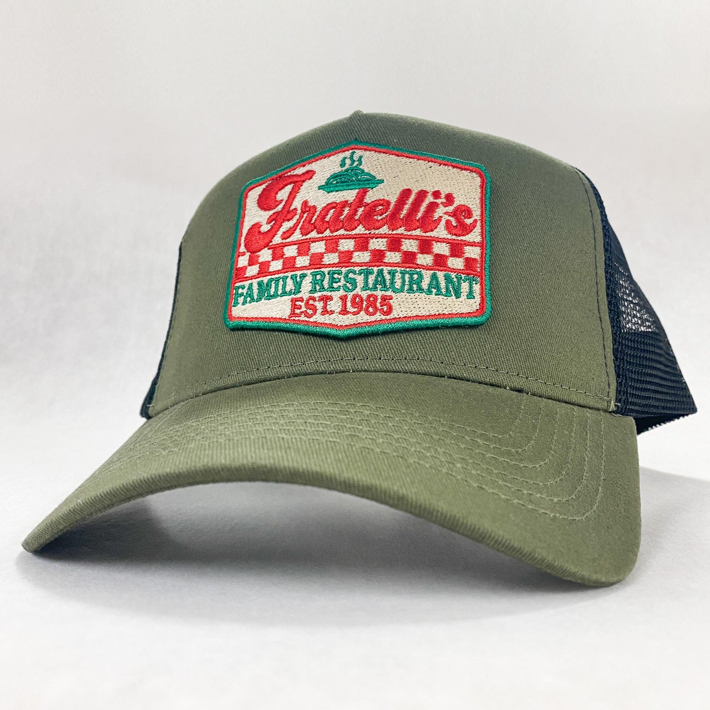 Fratelli's Family Restaurant Embroidered Trucker Cap