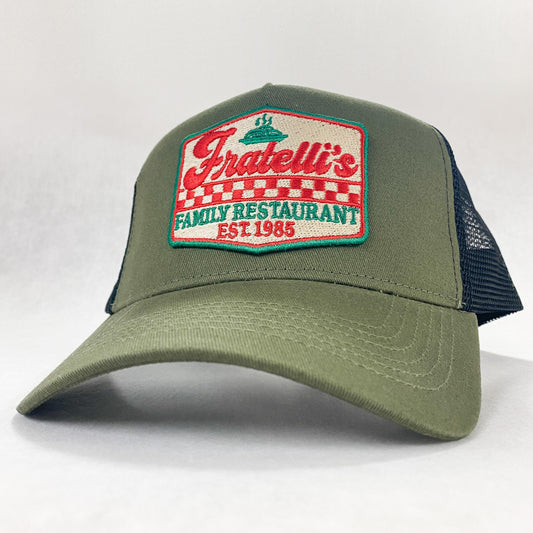 Fratelli's Family Restaurant Embroidered Trucker Cap