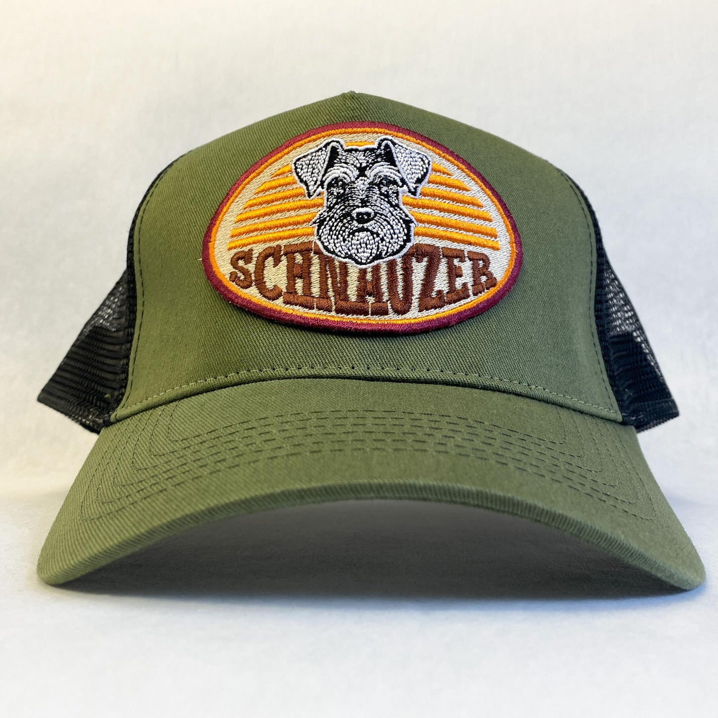 Schnauzer Trucker Hat