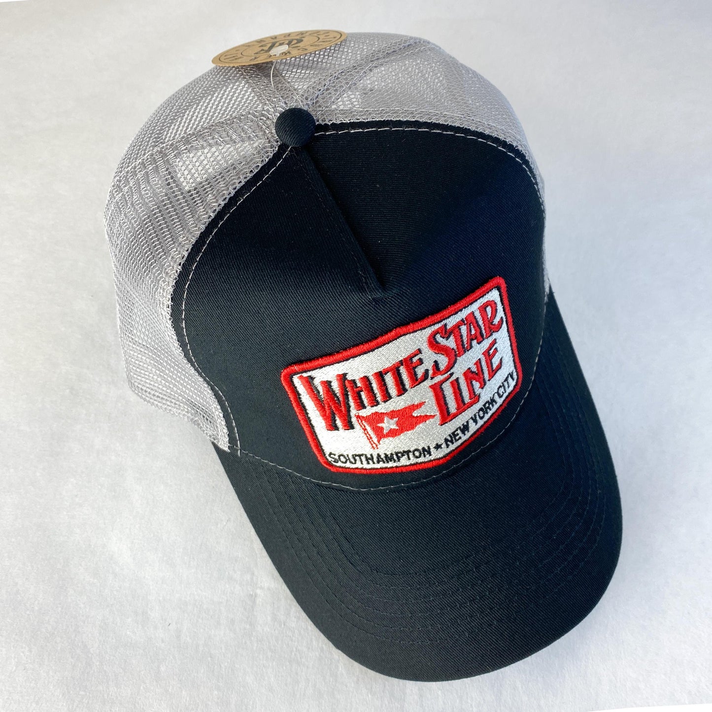 Titanic White Star Line Retro Trucker Hat.