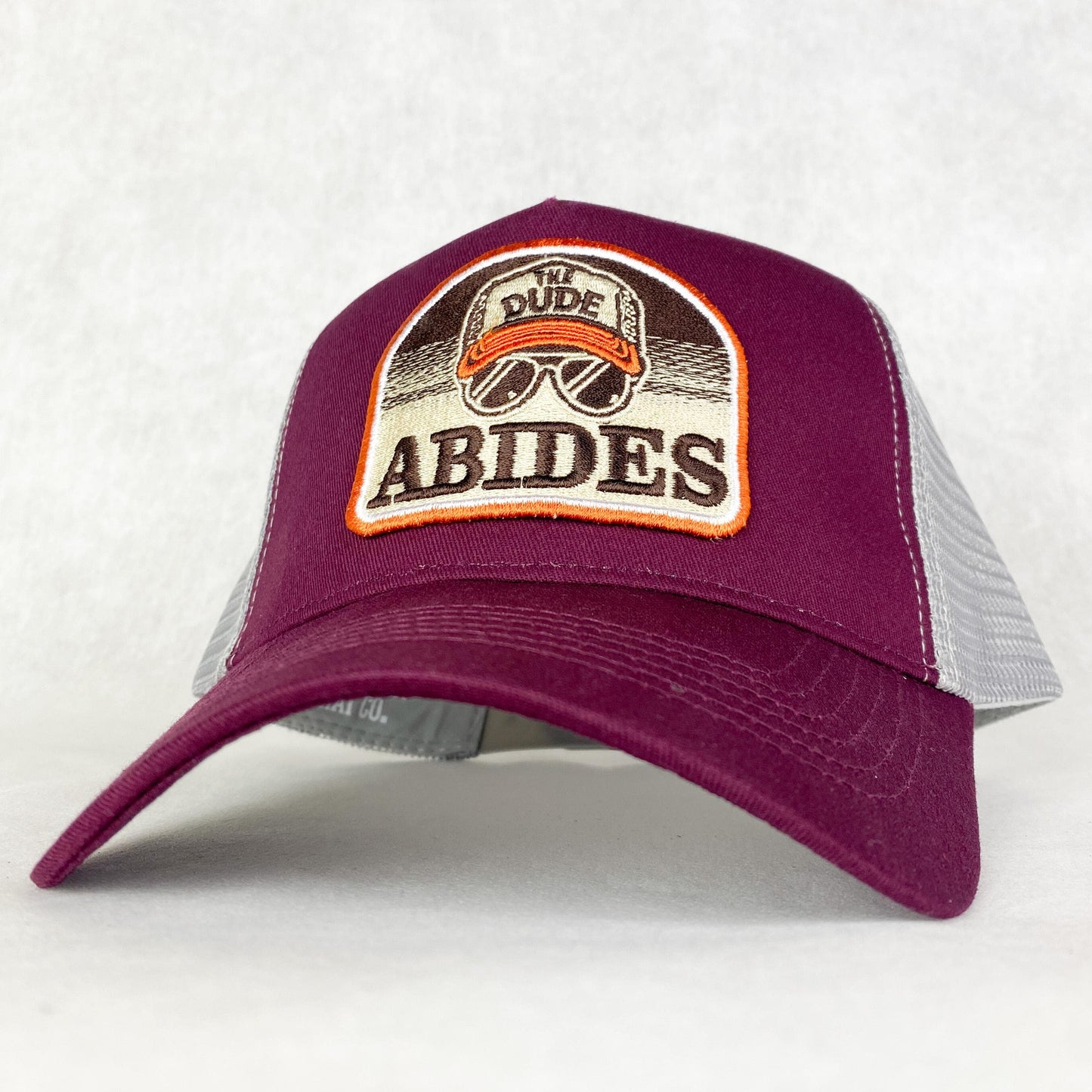 The Dude Abides Trucker Hat