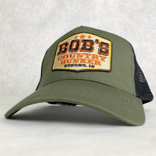 Bob's Country Bunker Trucker Cap
