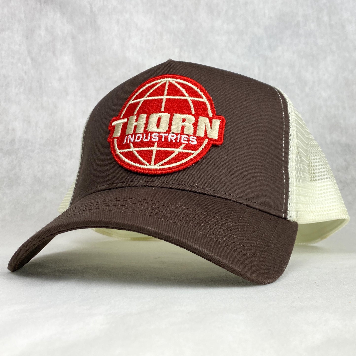 Thorn Industries embroidered retro trucker cap