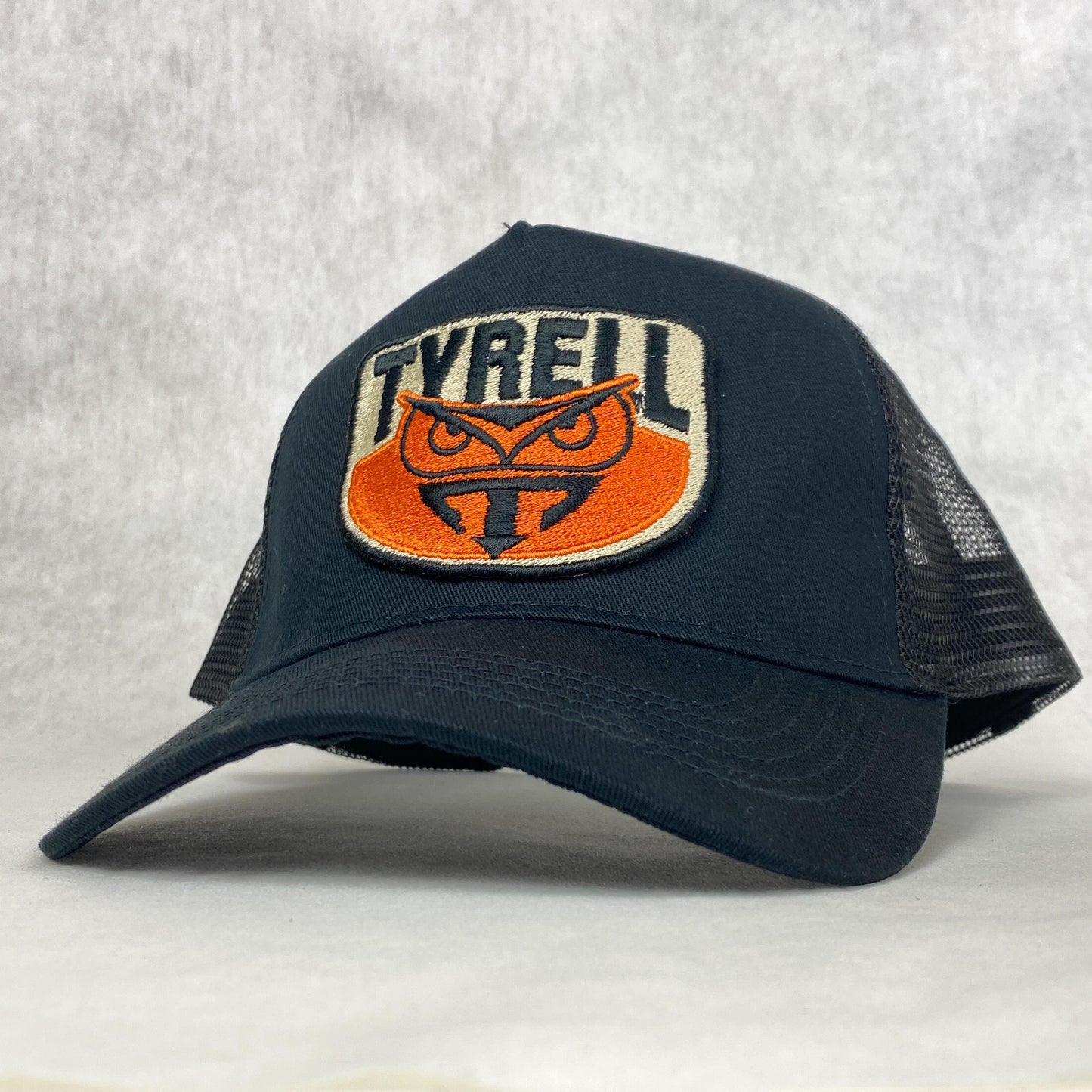 Tyrell Genetic Replicants embroidered retro trucker hat
