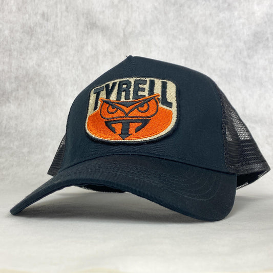 Tyrell Genetic Replicants embroidered retro trucker hat