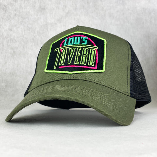 Lou's Tavern Trucker Snapback Cap