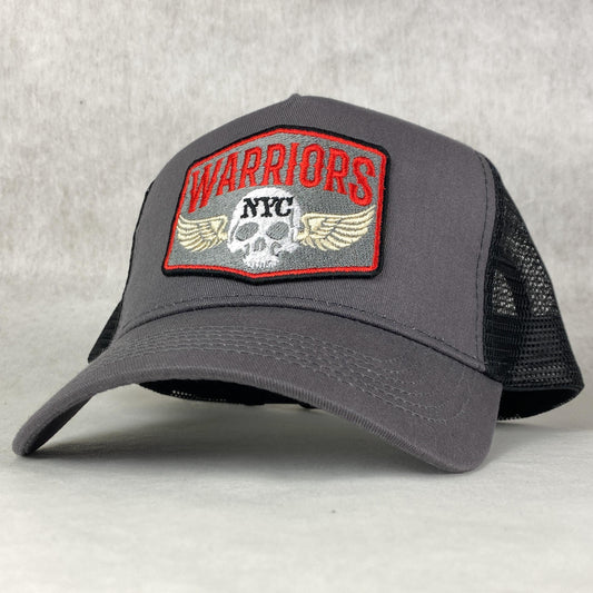 Warriors NYC Embroidered Trucker Hat Cap
