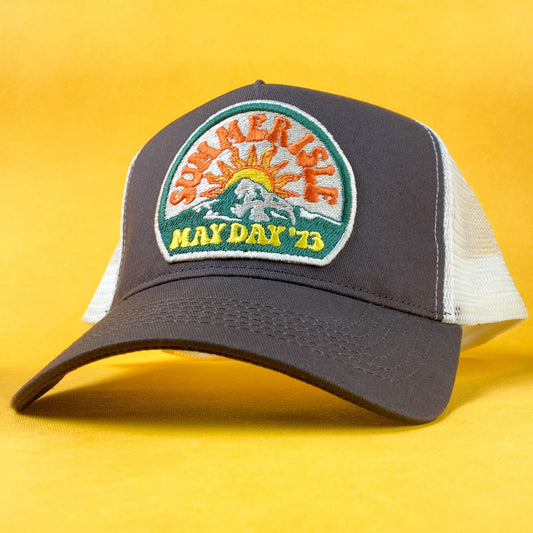 Summerisle - May Day 1973 retro embroidered trucker hat