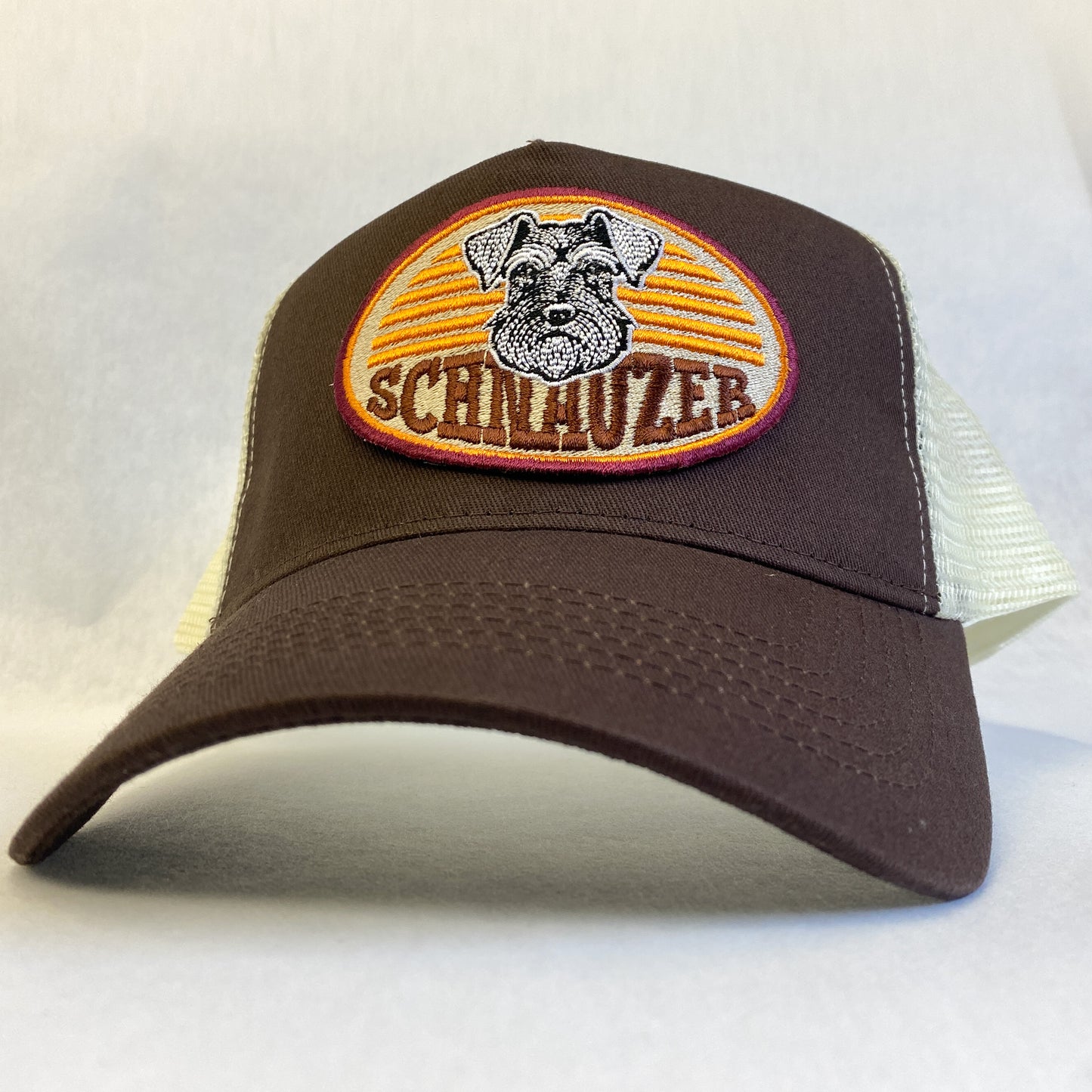 Schnauzer Trucker Hat