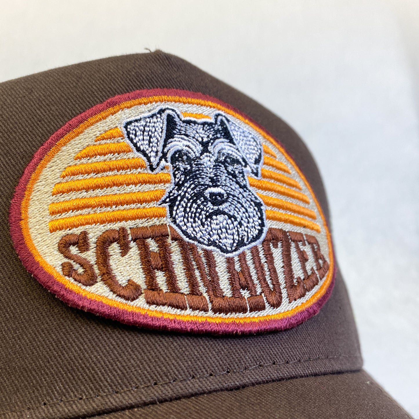Schnauzer Trucker Hat
