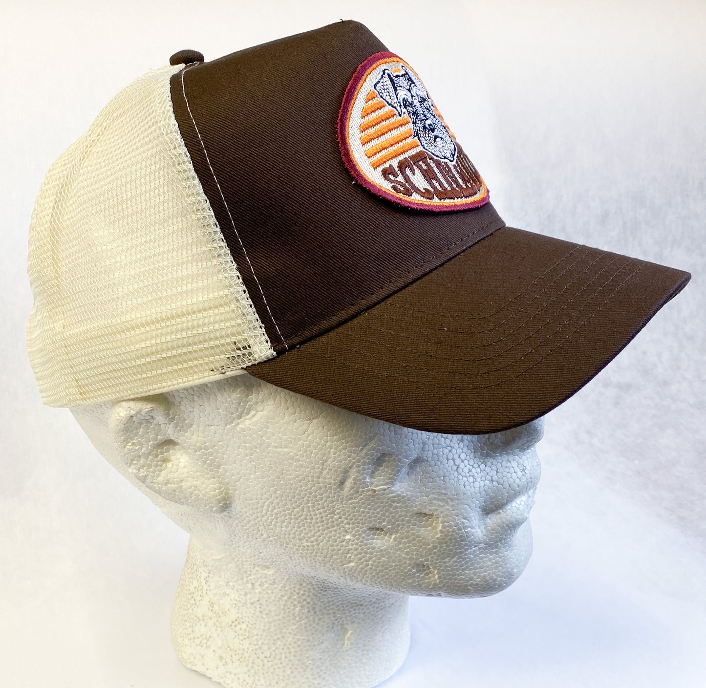 Schnauzer Trucker Hat