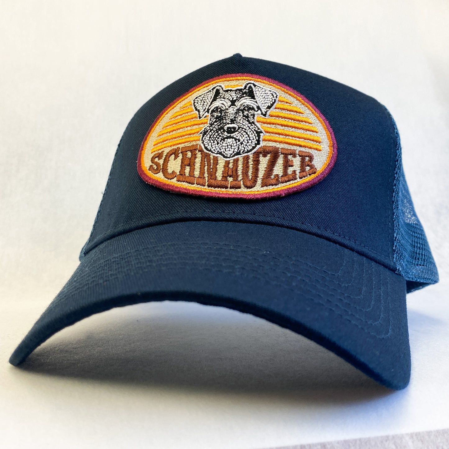 Schnauzer Trucker Hat