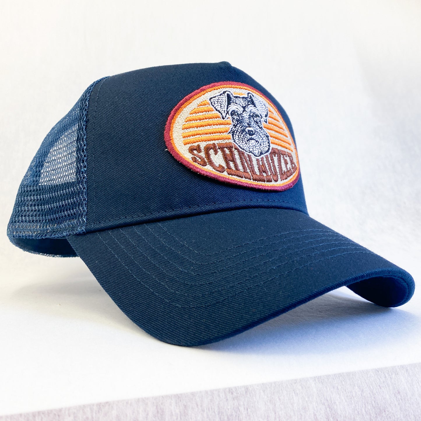 Schnauzer Trucker Hat