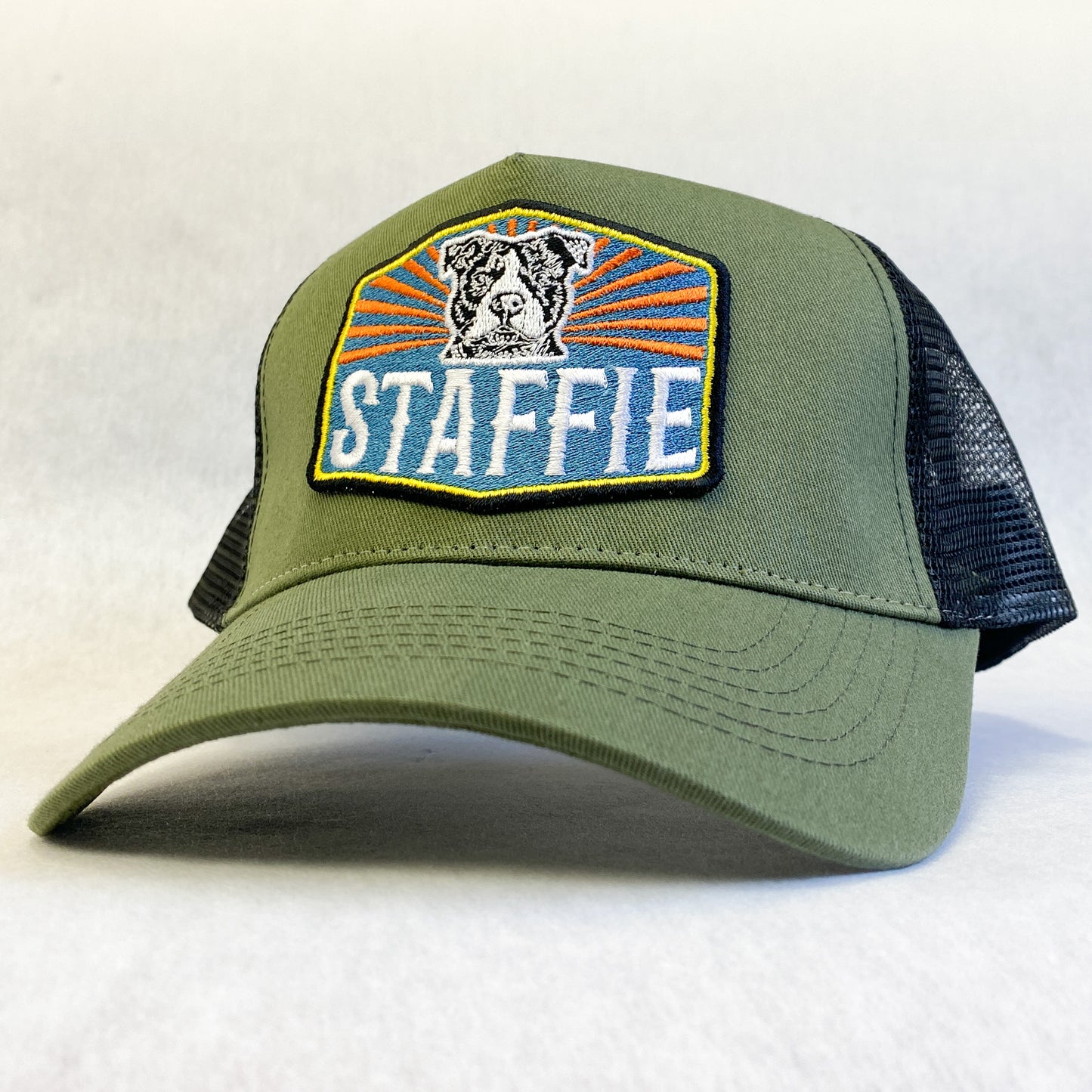 Staffie Trucker Hat