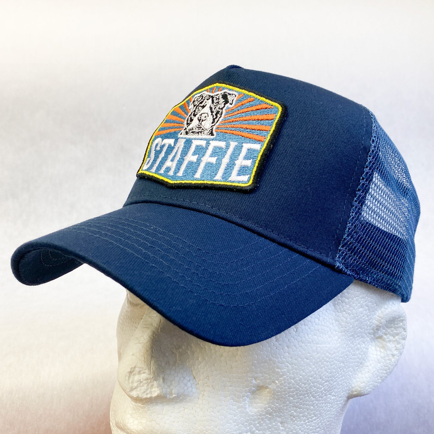Staffie Trucker Hat