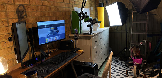 Welcome to TruckerHat.co — It’s Just Me and a Garage