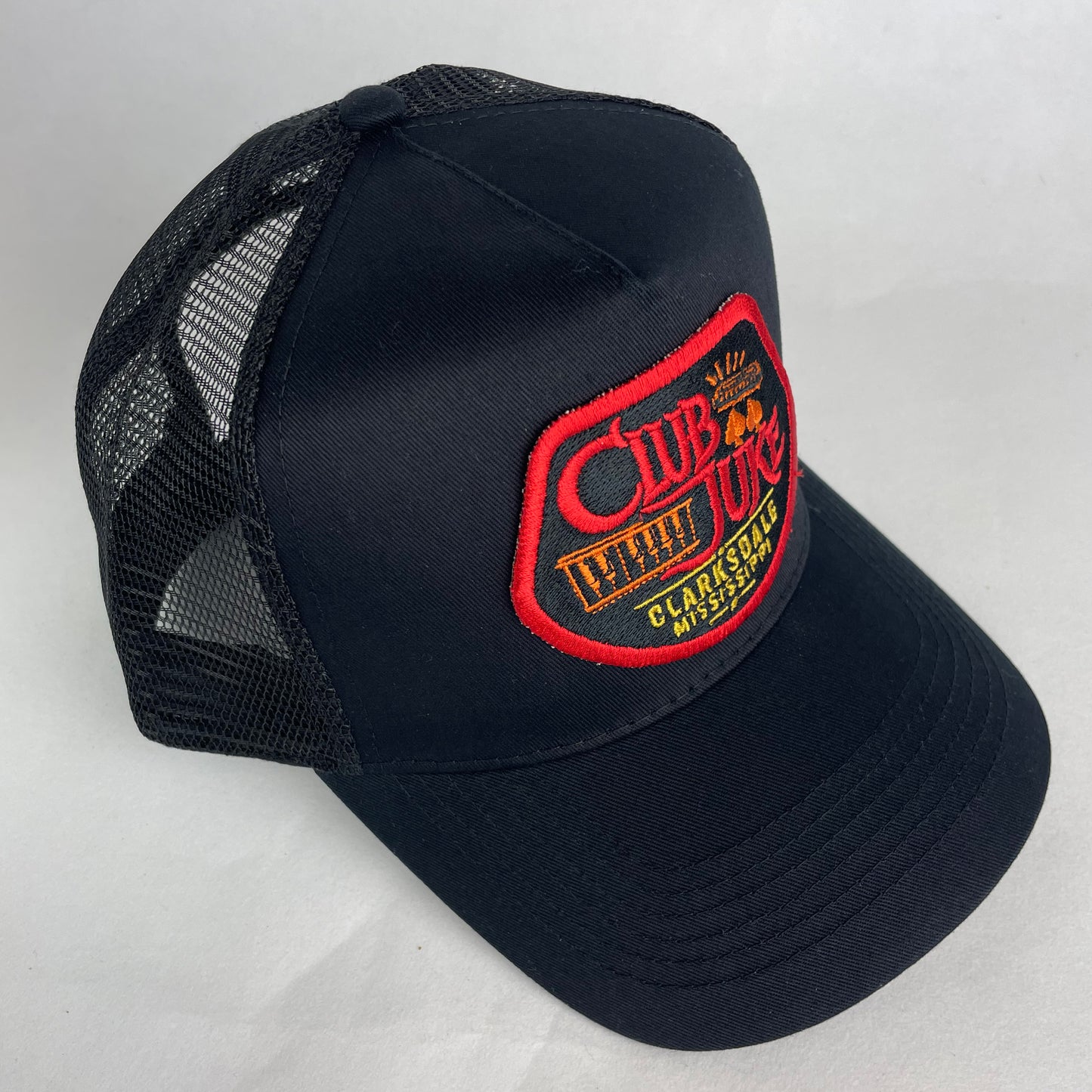 Club Juke Trucker Hat – Vintage Mississippi Blues Inspired Snapback Cap