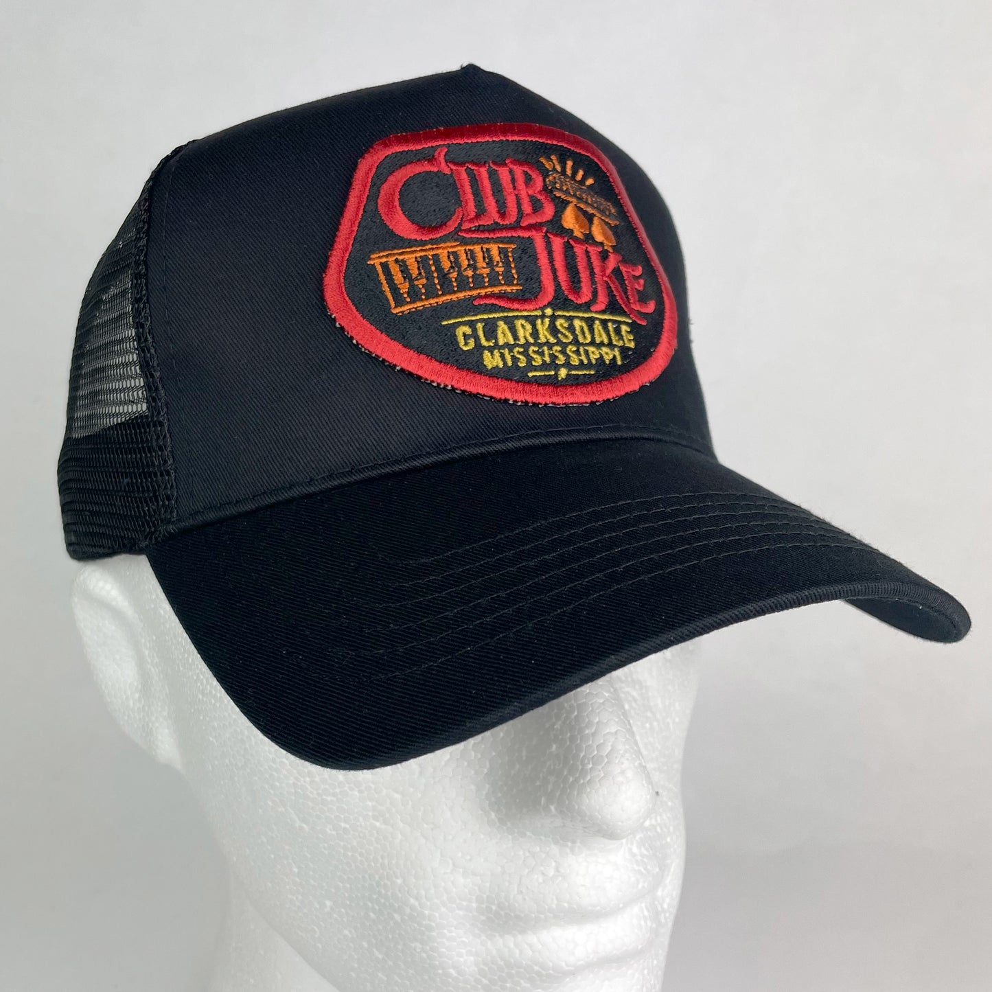 Club Juke Trucker Hat – Vintage Mississippi Blues Inspired Snapback Cap