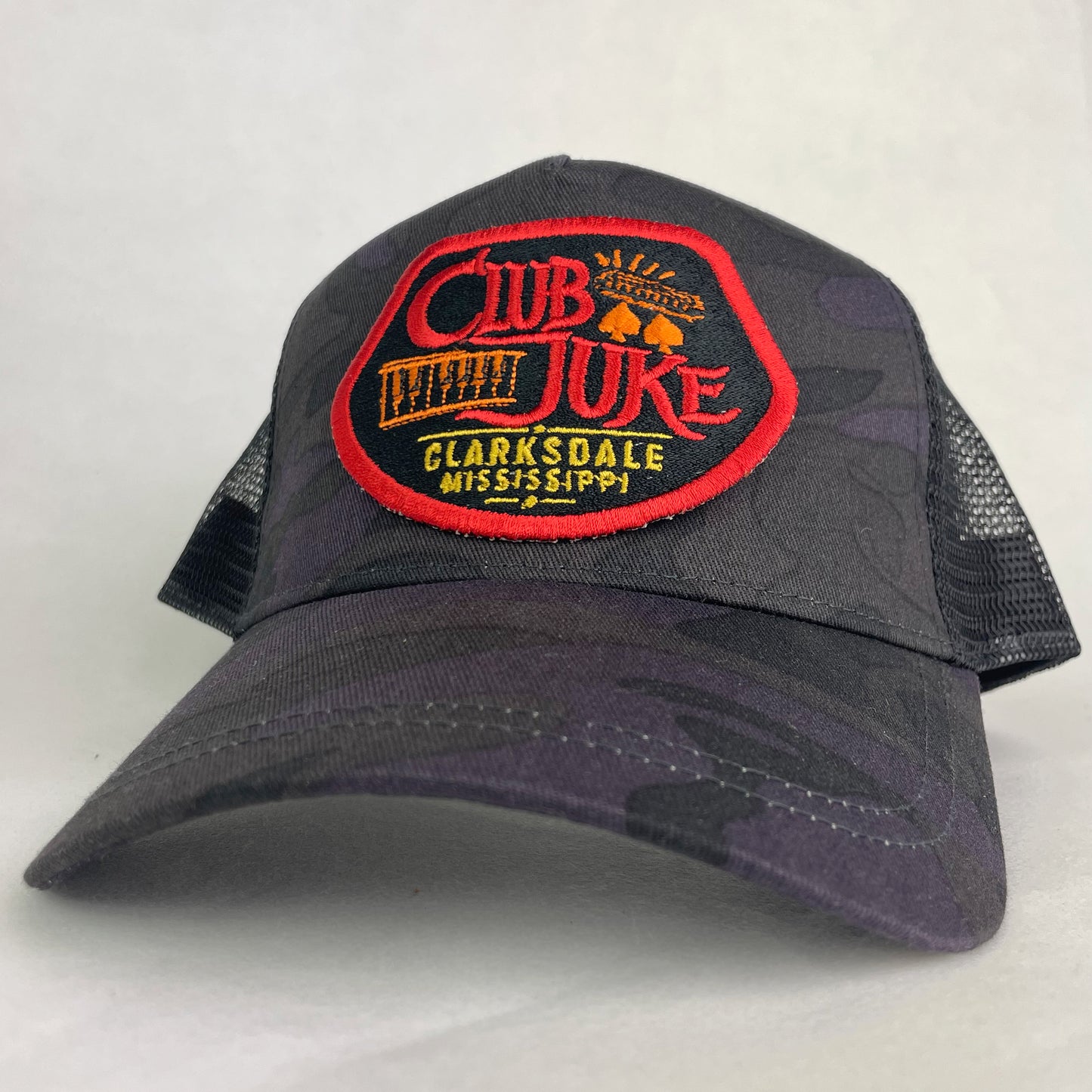Club Juke Trucker Hat – Vintage Mississippi Blues Inspired Snapback Cap