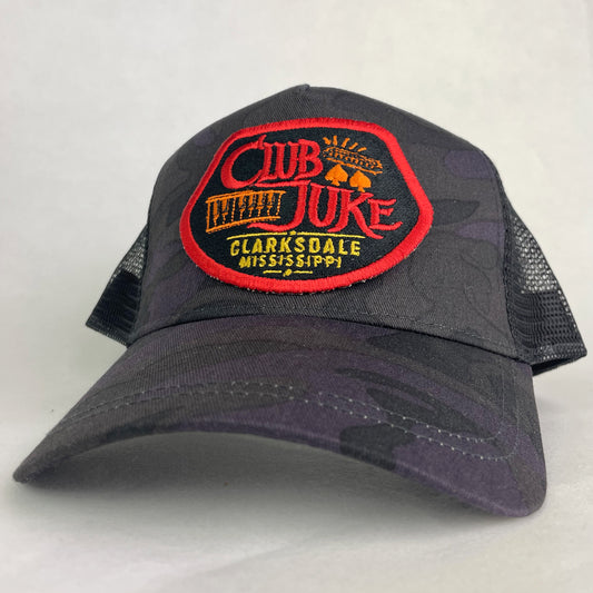 Club Juke Trucker Hat – Vintage Mississippi Blues Inspired Snapback Cap