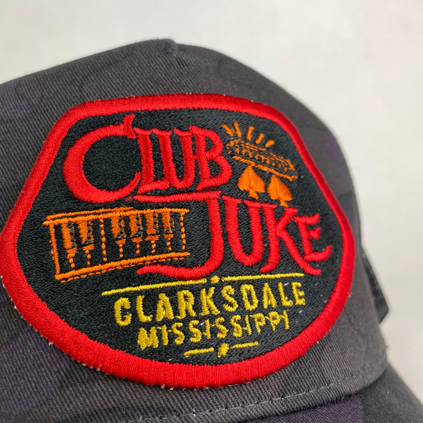 Club Juke Trucker Hat – Vintage Mississippi Blues Inspired Snapback Cap