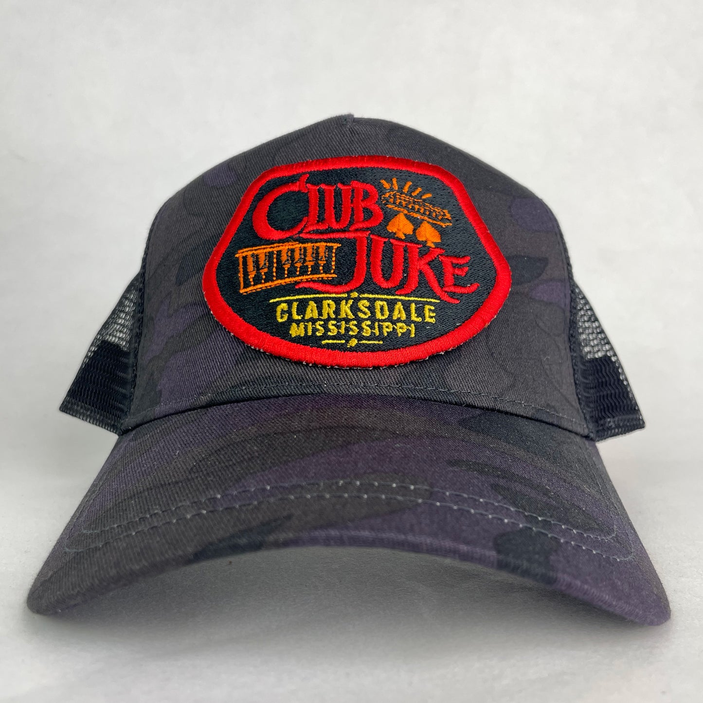 Club Juke Trucker Hat – Vintage Mississippi Blues Inspired Snapback Cap