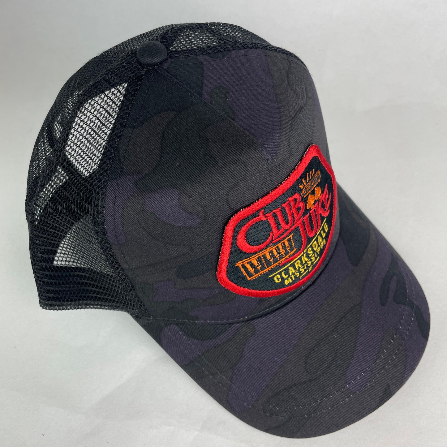 Club Juke Trucker Hat – Vintage Mississippi Blues Inspired Snapback Cap