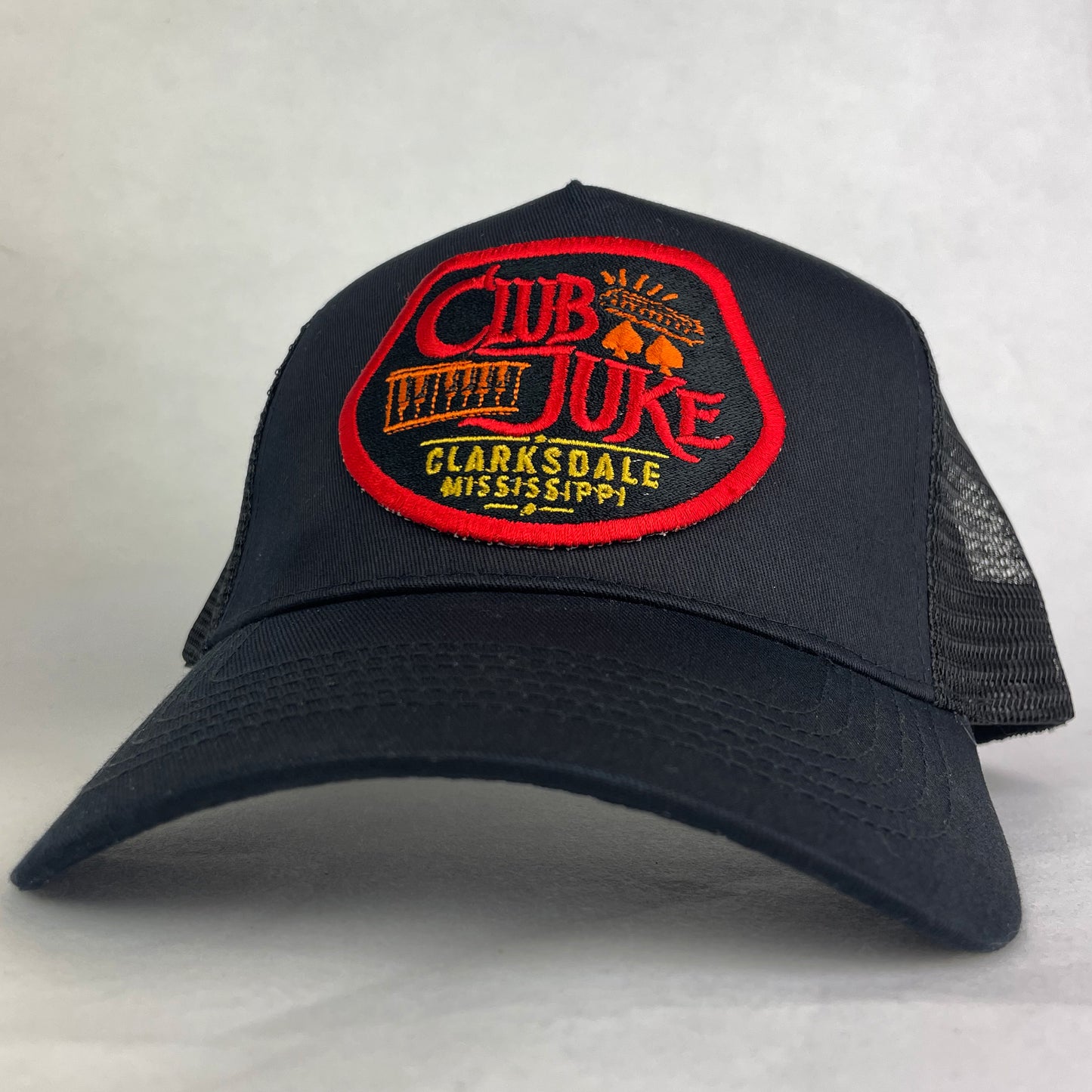 Club Juke Trucker Hat – Vintage Mississippi Blues Inspired Snapback Cap