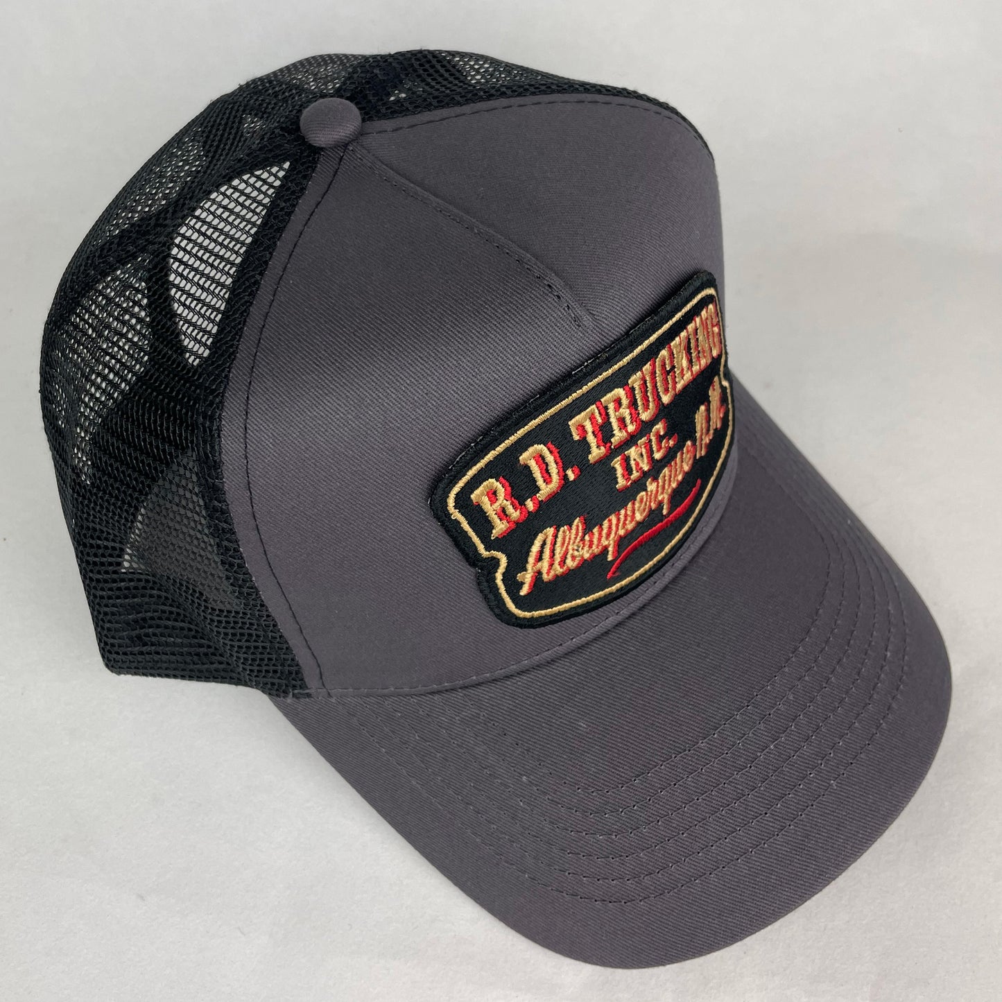 R.D. Trucking Inc. Trucker Hat | Retro Americana Snapback Cap