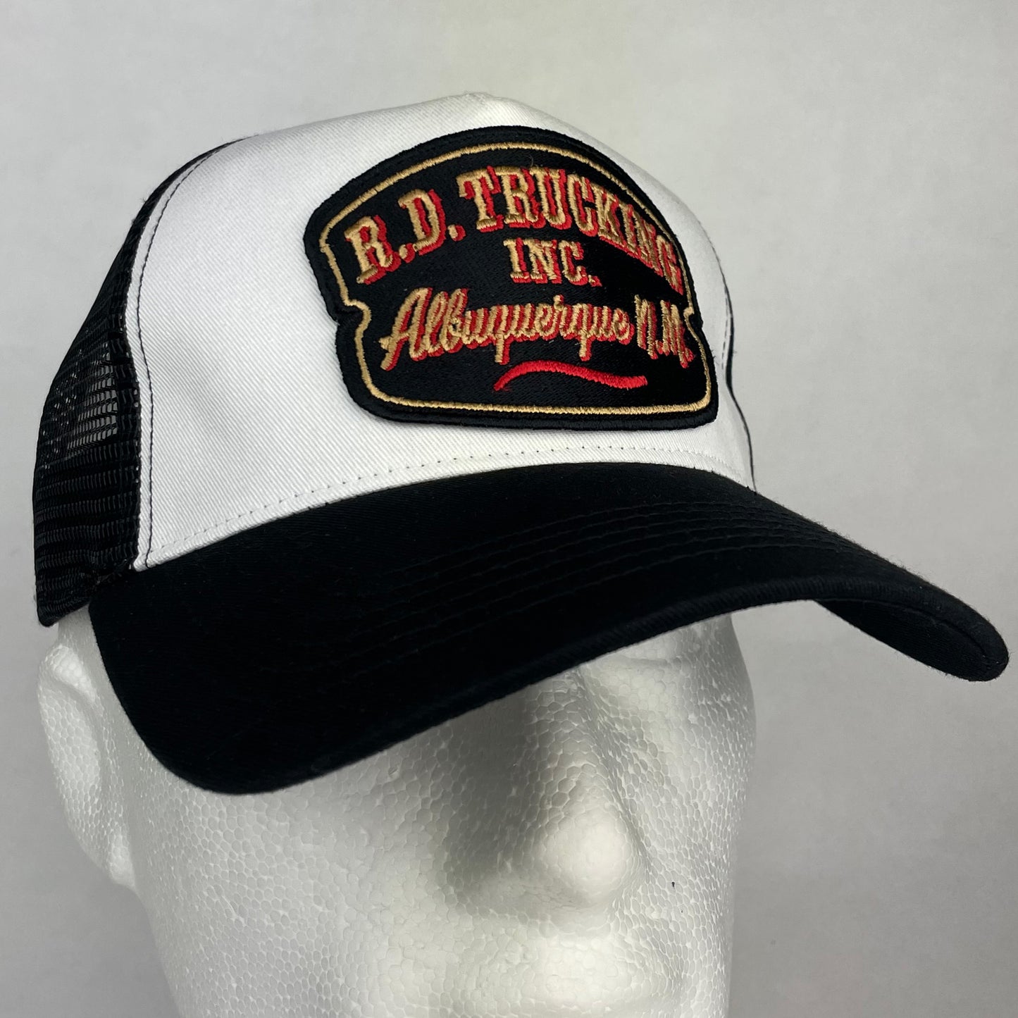 R.D. Trucking Inc. Trucker Hat | Retro Americana Snapback Cap