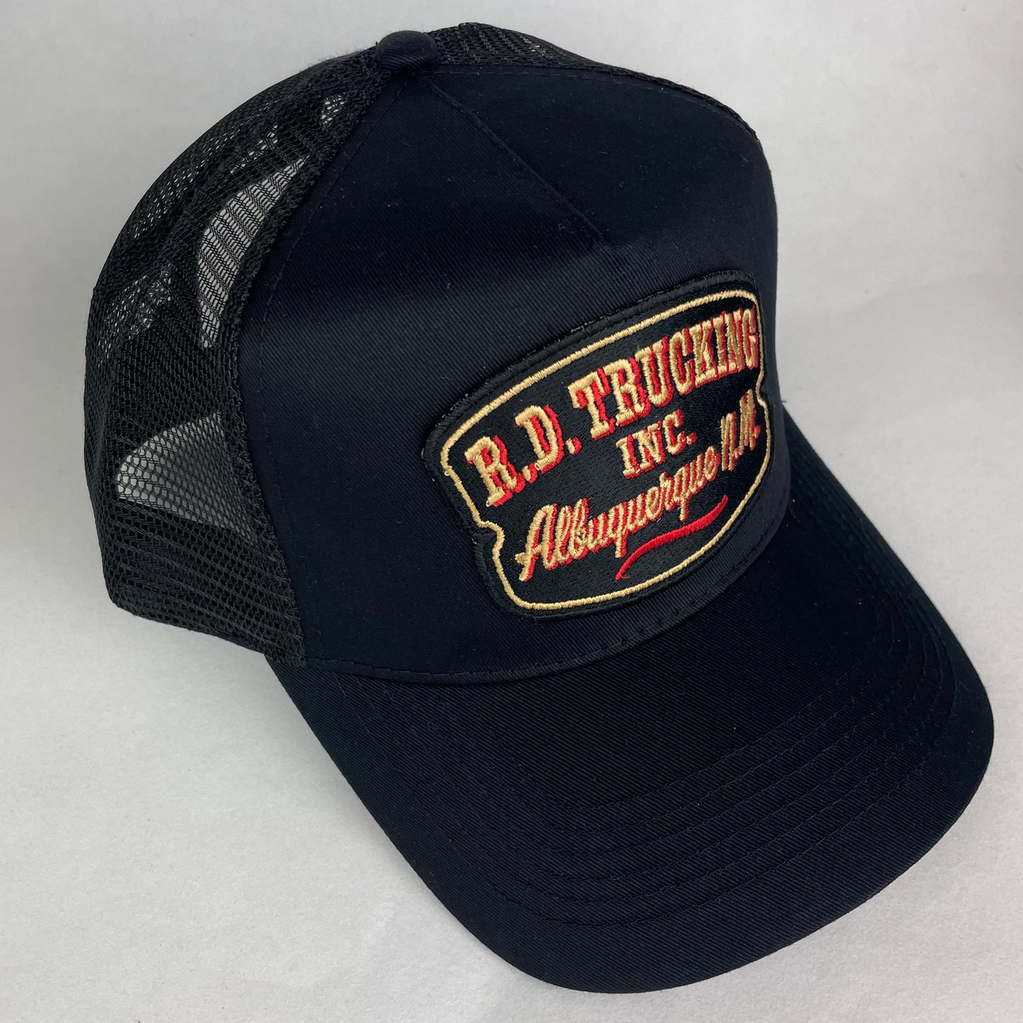 R.D. Trucking Inc. Trucker Hat | Retro Americana Snapback Cap
