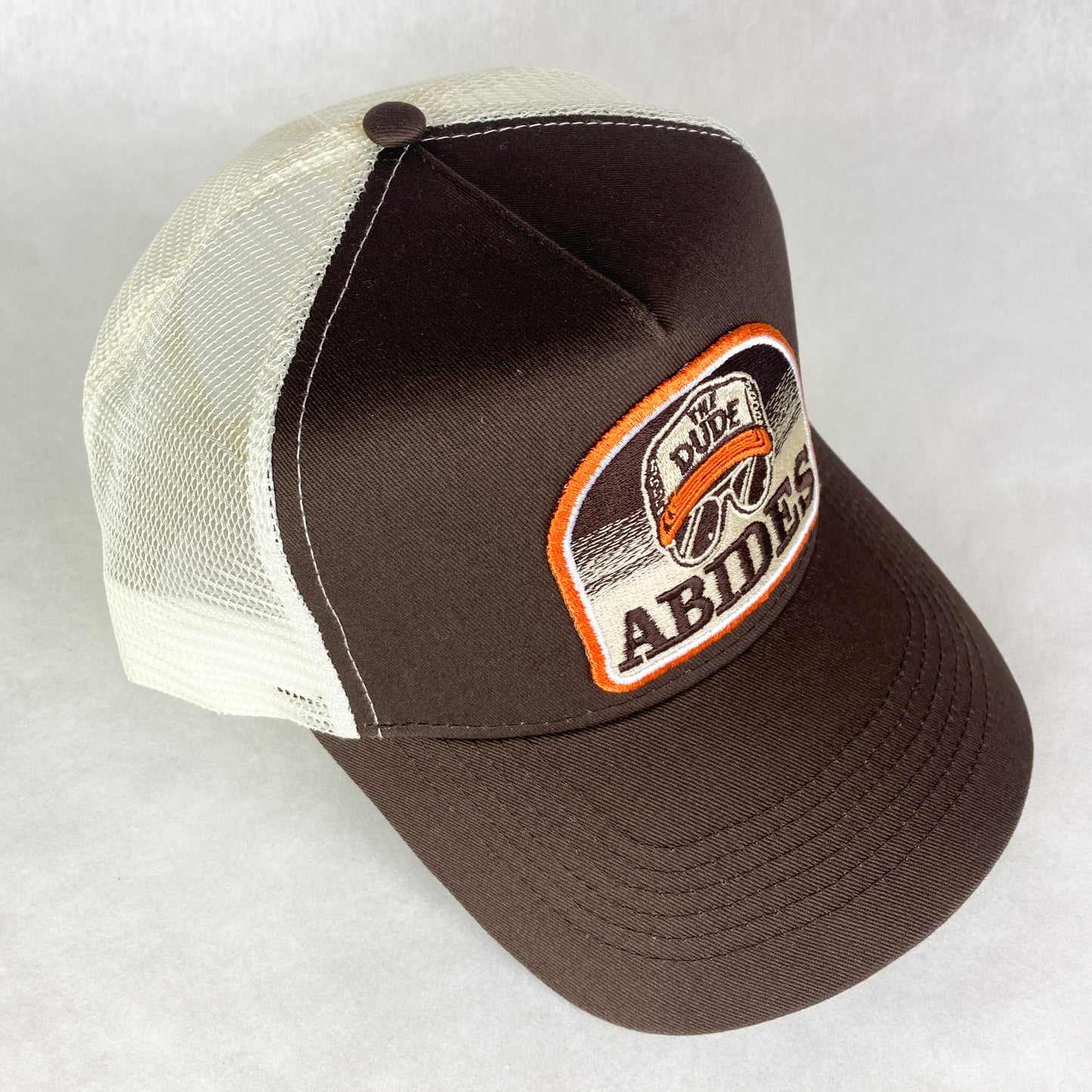 The Dude Abides Trucker Hat