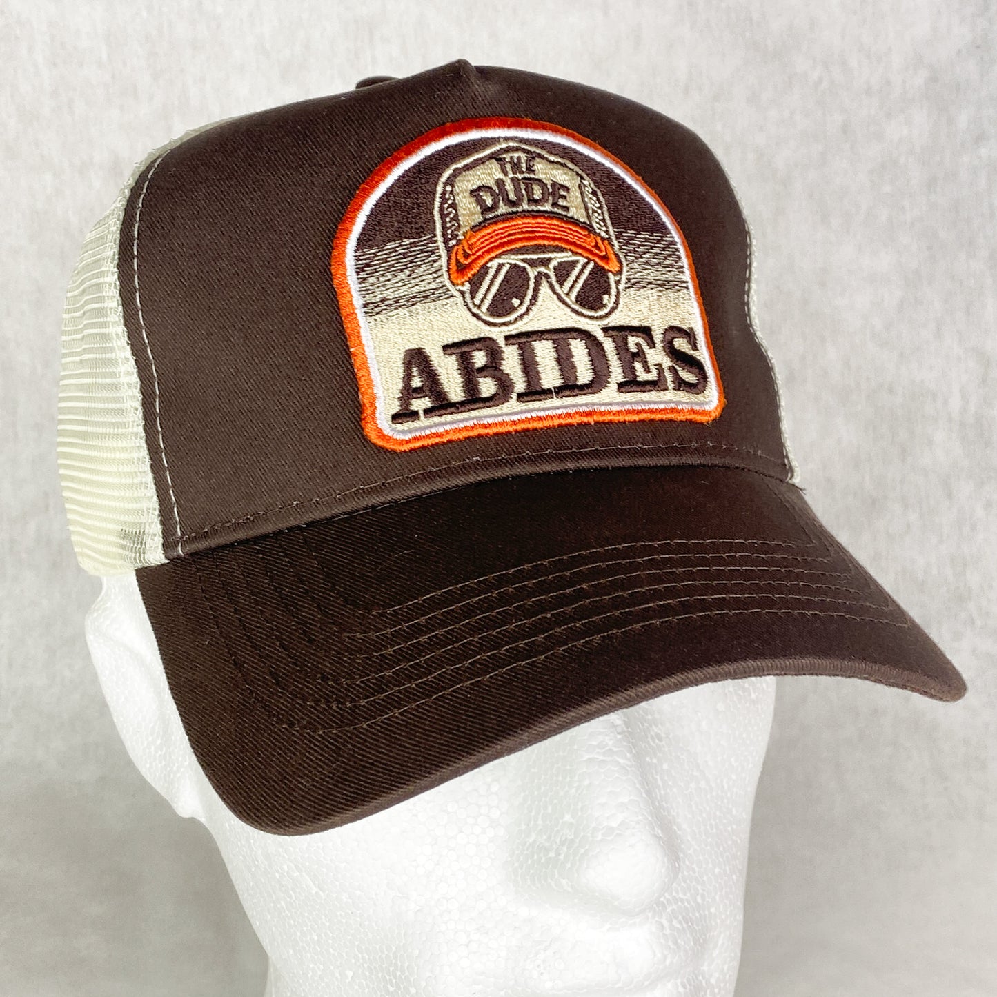 The Dude Abides Trucker Hat