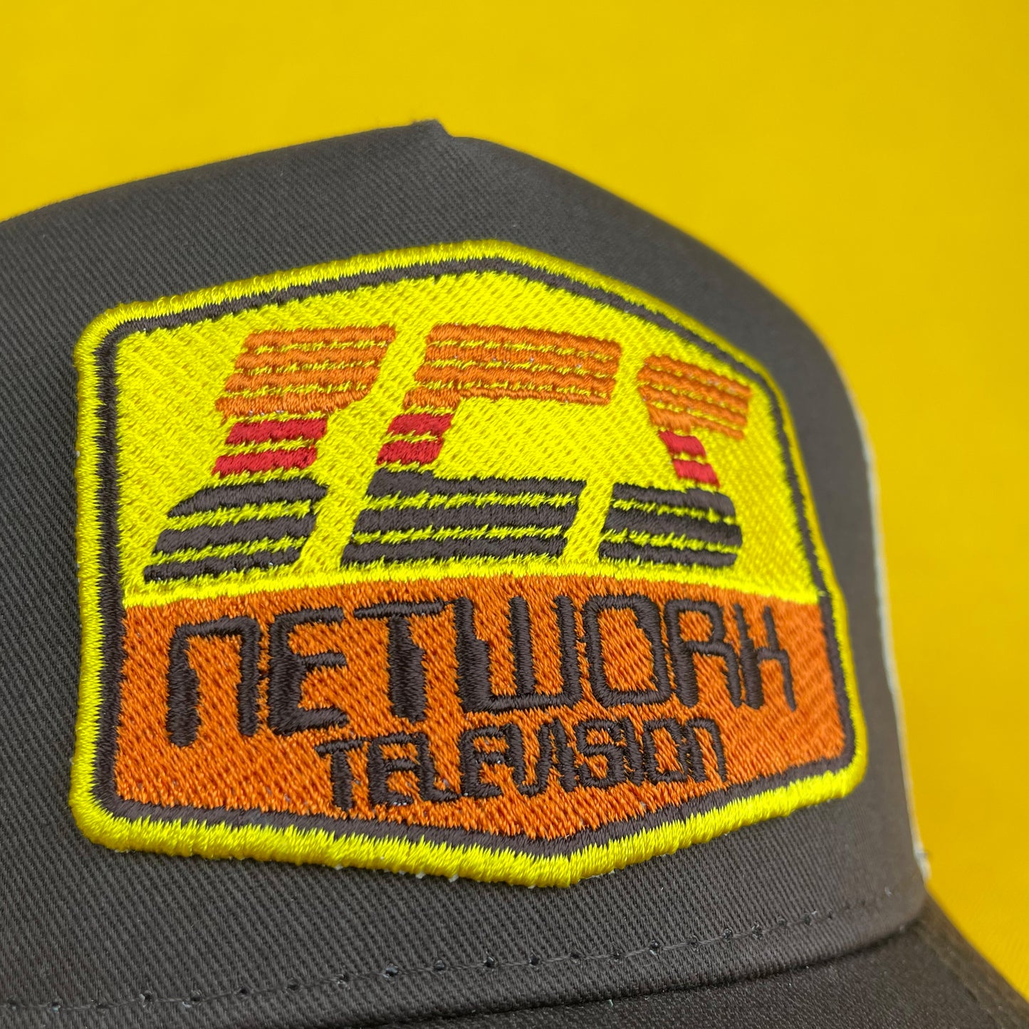 ICS Network Television Trucker Hat