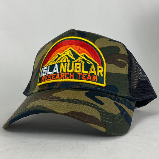 Isla Nublar Research Team Trucker Hat