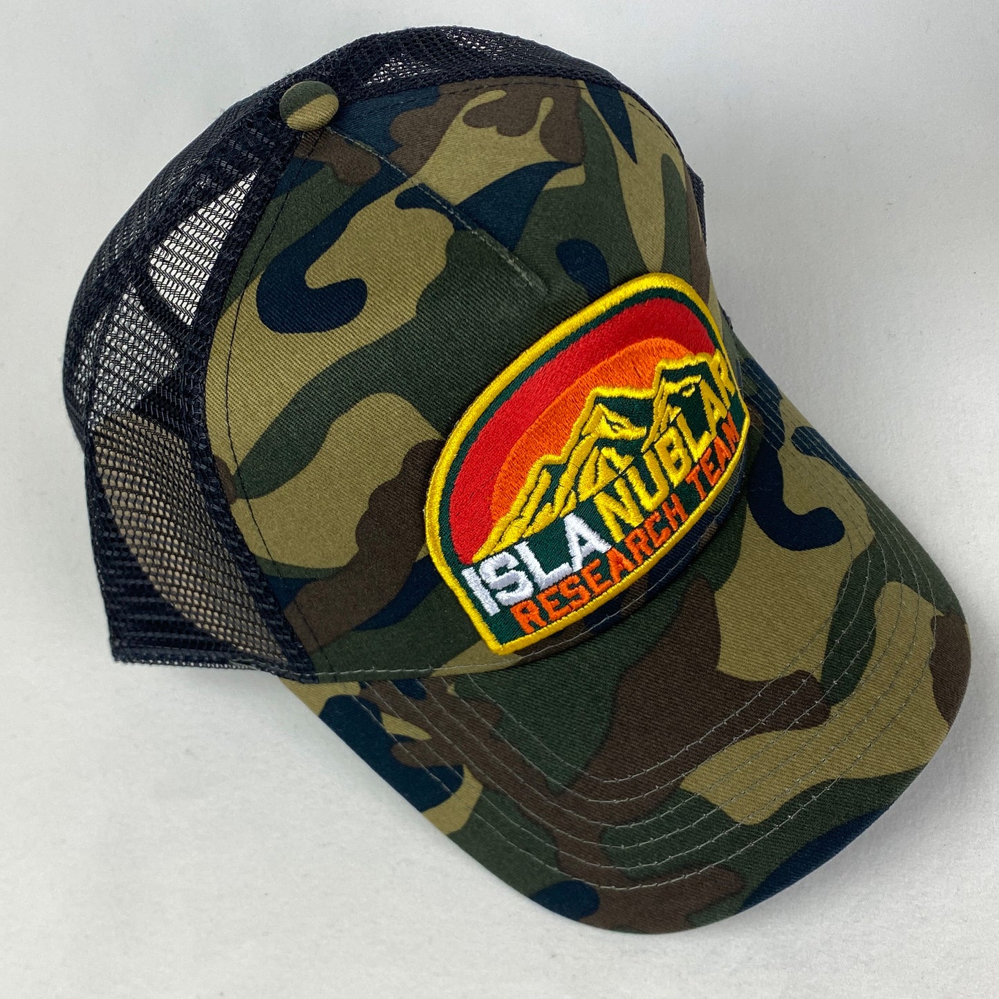 Isla Nublar Research Team Trucker Hat