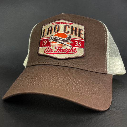 Lao Che Air Freight Trucker Hat