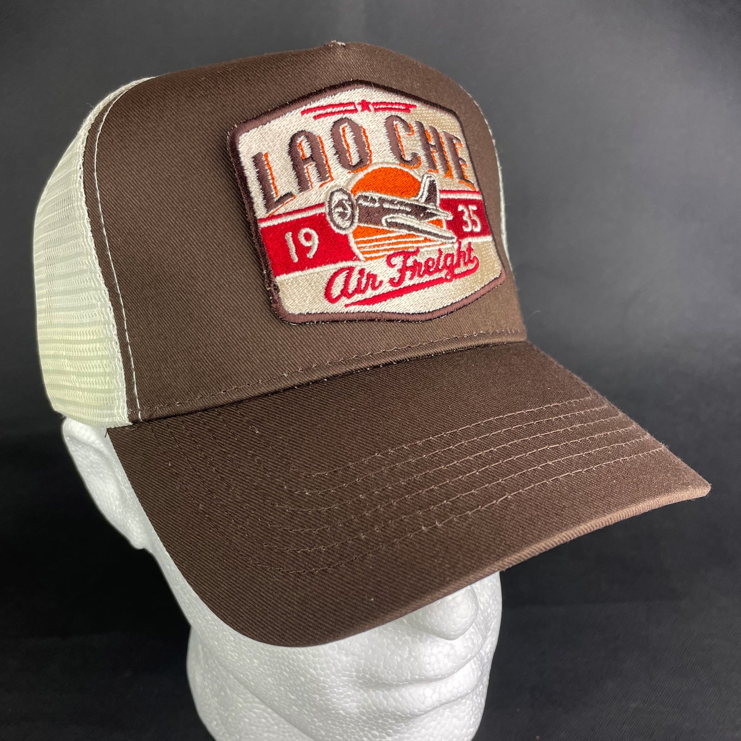 Lao Che Air Freight Trucker Hat