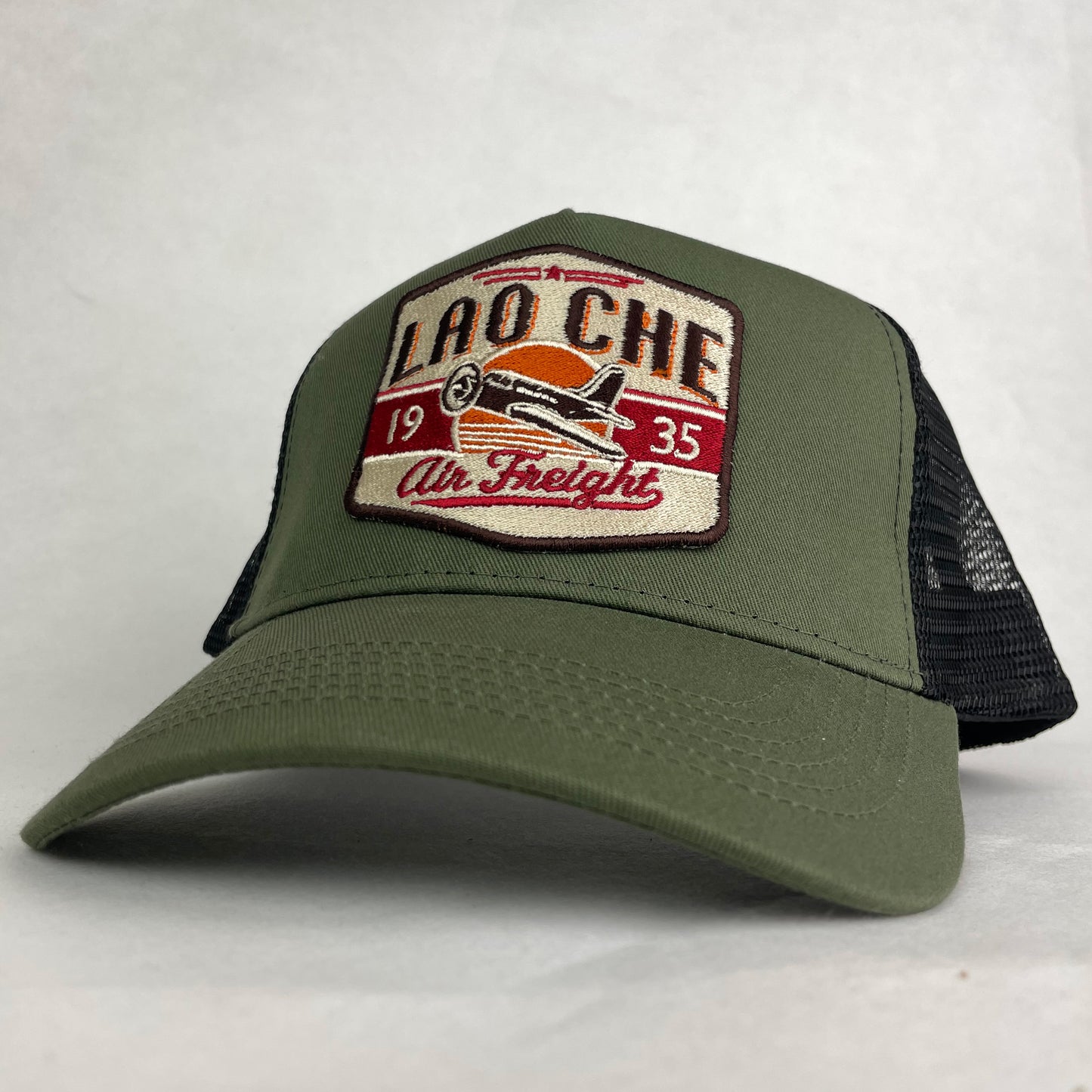 Lao Che Air Freight Trucker Hat