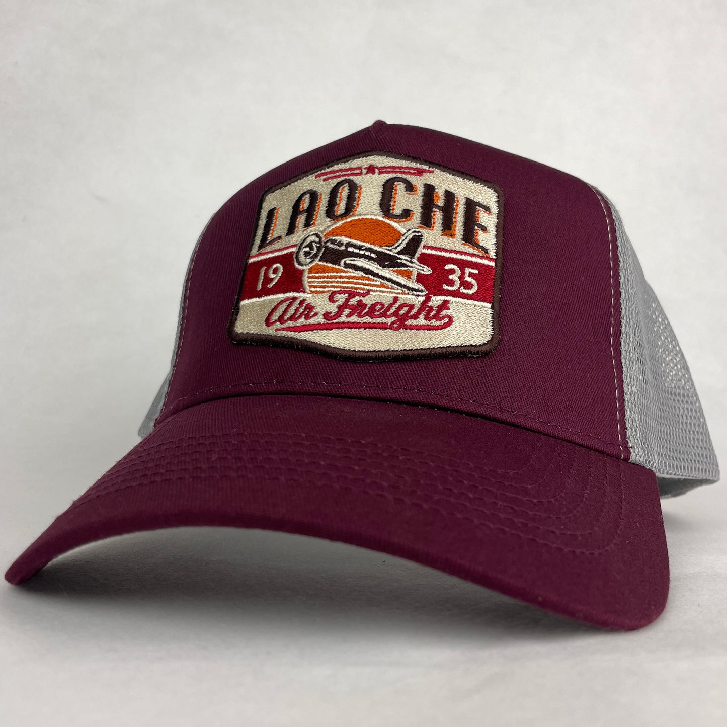 Lao Che Air Freight Trucker Hat