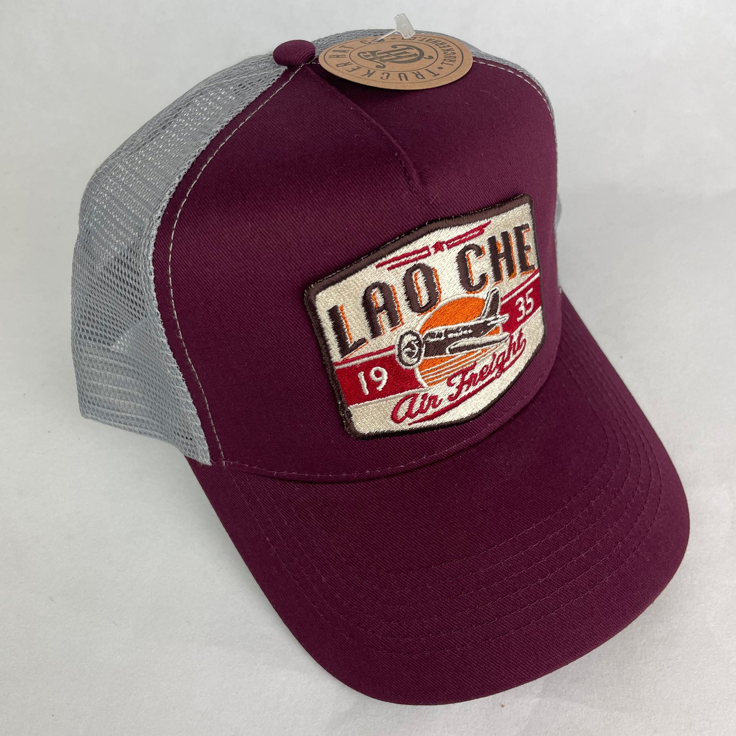 Lao Che Air Freight Trucker Hat