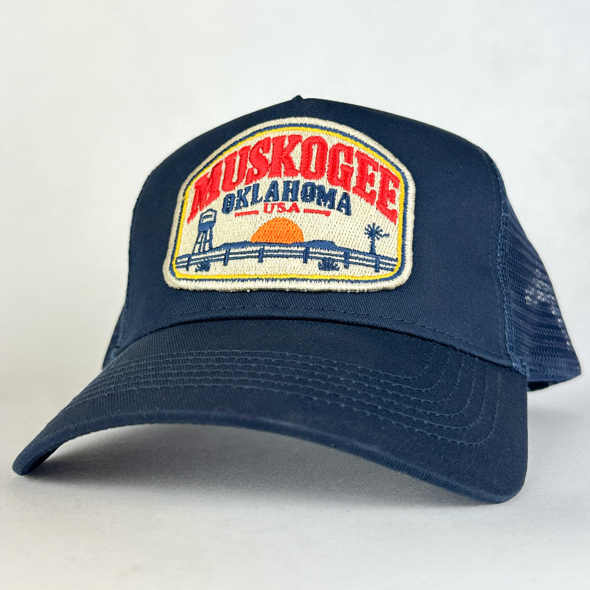 Muskogee Oklahoma Trucker Hat