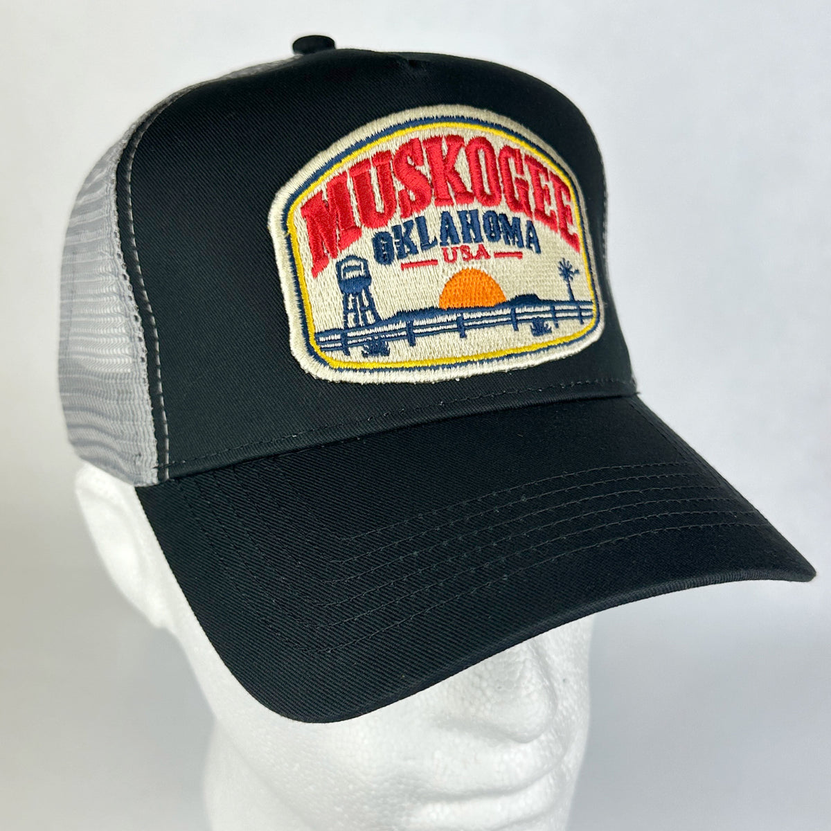 Muskogee Oklahoma Trucker Hat