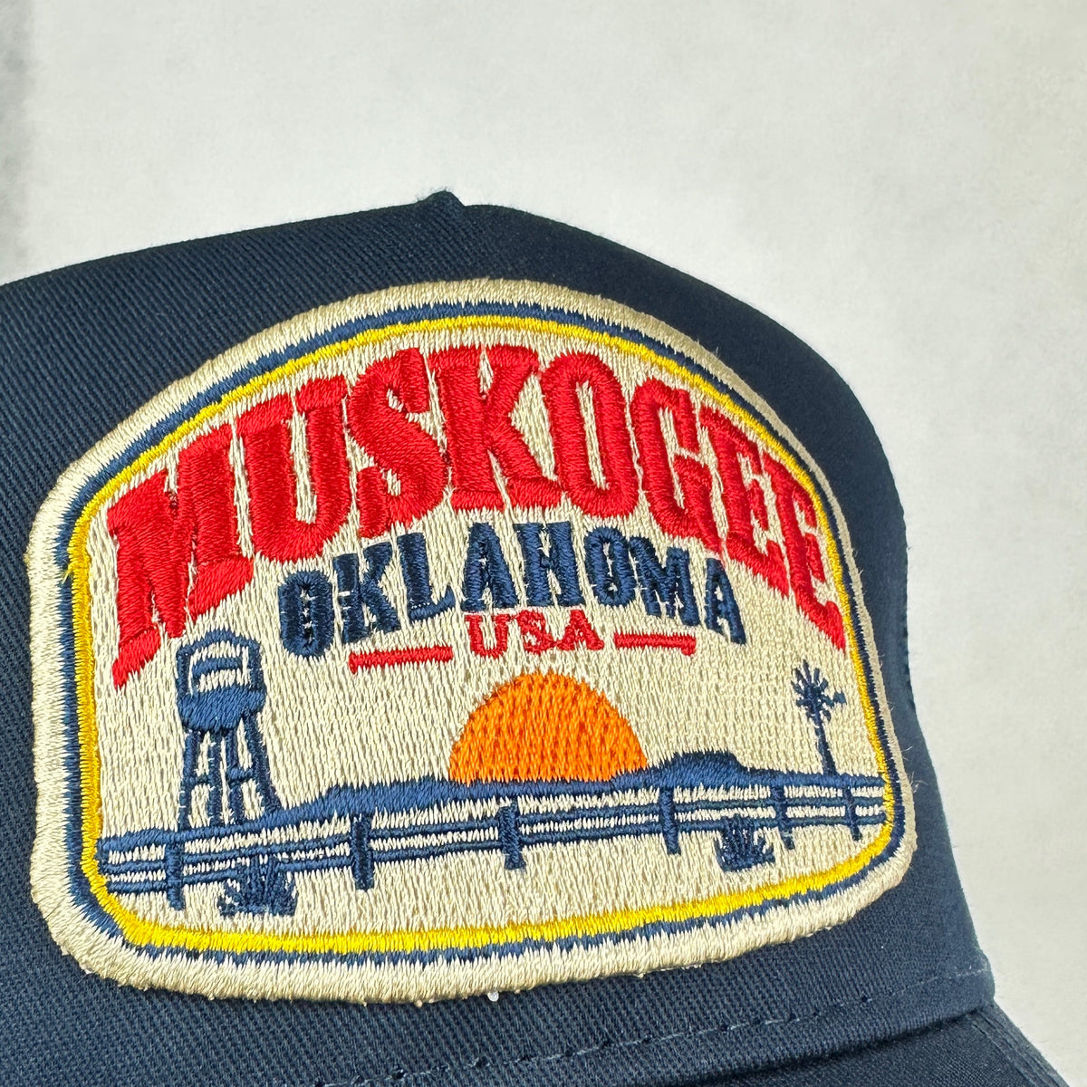 Muskogee Oklahoma Trucker Hat