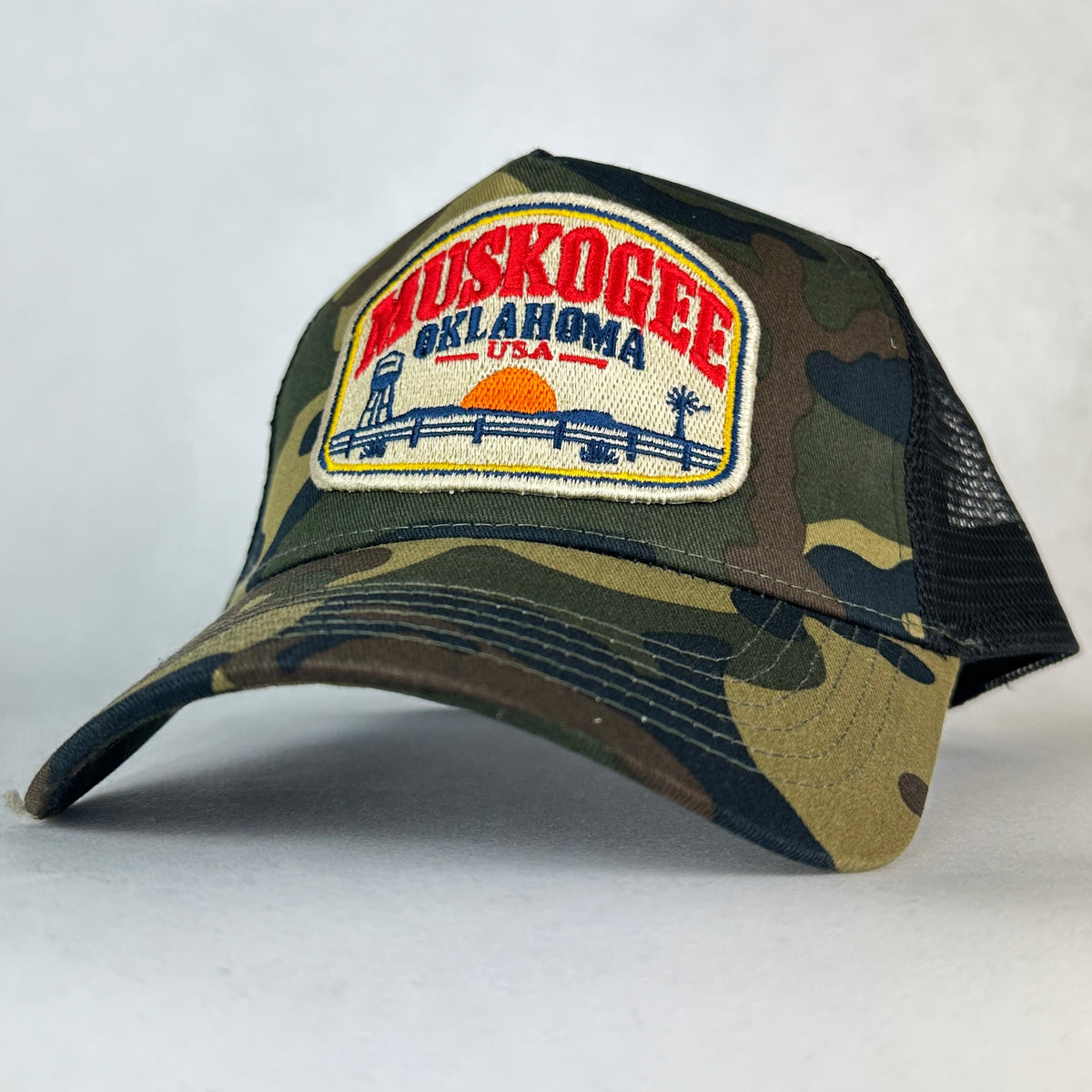 Muskogee Oklahoma Trucker Hat