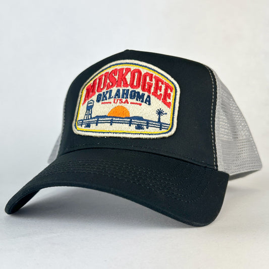 Muskogee Oklahoma Trucker Hat