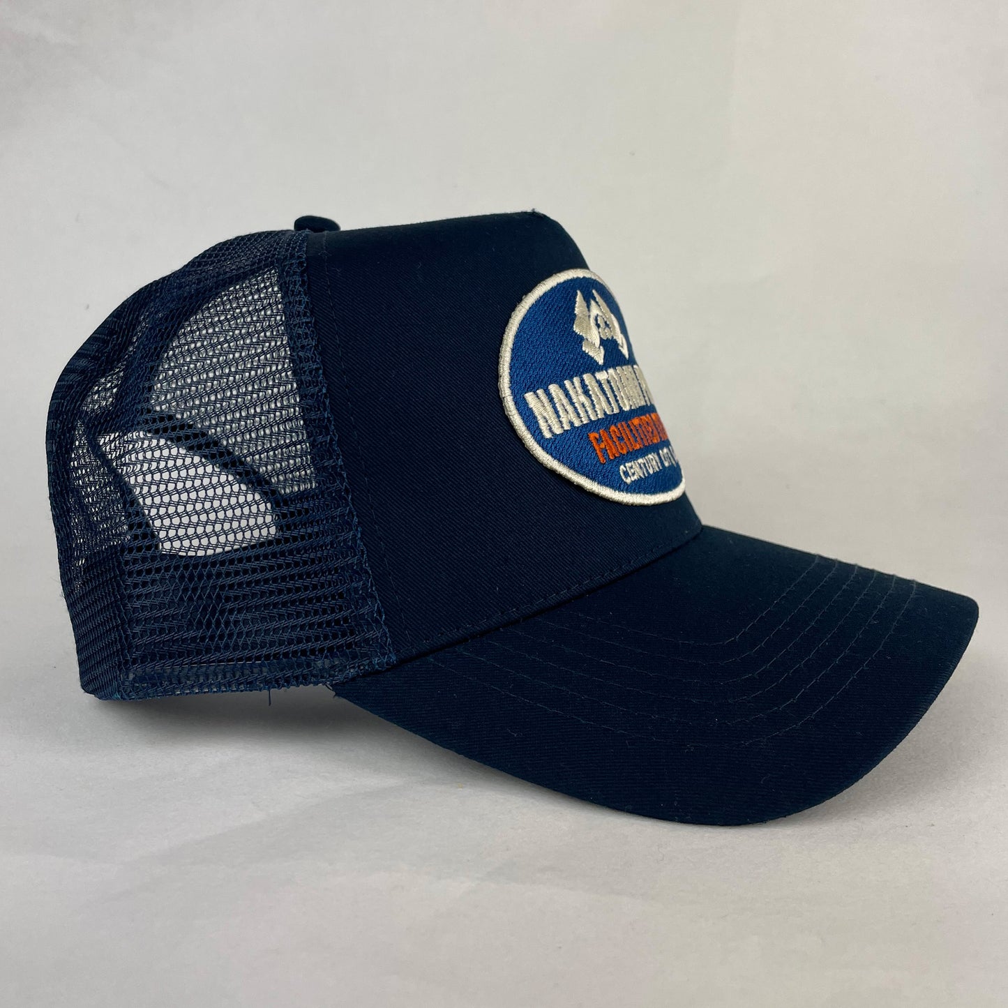 Nakatomi Plaza Facilities Team Trucker Hat – Retro Embroidered Snapback Cap